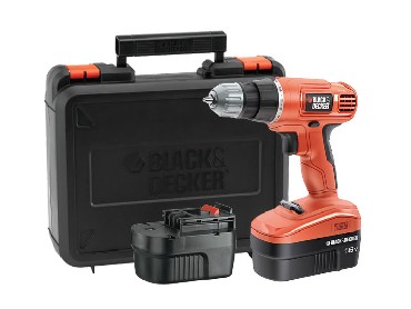 Akumulatorowa wiertarko-wkrtarka Black&Decker EPC18CABK