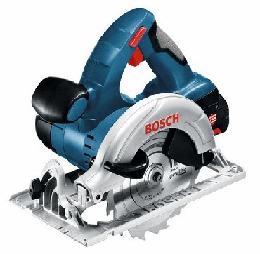 Akumulatorowa pilarka tarczowa rczna Bosch GKS 18 V-Li 2x2.6 Li-Ion