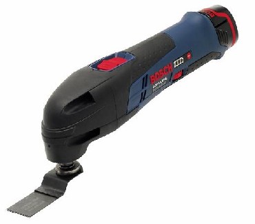 Akumulatorowe narzdzie uniwersalne Bosch GOP 10.8 V-Li 2x1.3Ah
