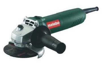 Szlifierka kątowa Metabo W 6-125 w walizce PVC