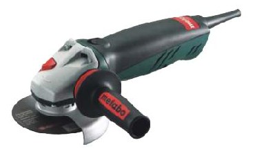 Szlifierka kątowa Metabo W 8-125 Quick w walizce PVC