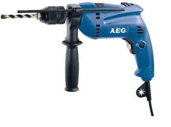 Wiertarka udarowa AEG SBE 600 R stara