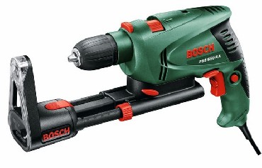 Wiertarka udarowa Bosch PSB 650 RA mikrofiltr walizka