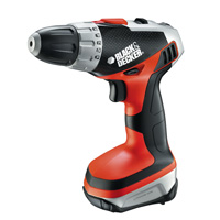Akumulatorowa wiertarko-wkrtarka Black&Decker CP14LN