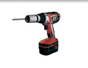 Akumulatorowa wiertarko-wkrętarka udarowa Black&Decker XTC143BK