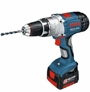 Akumulatorowa wiertarko-wkrtarka udarowa Bosch GSB 14.4 VE-2 Li 2x2.6