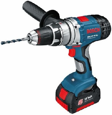 Akumulatorowa wiertarko-wkrtarka udarowa Bosch GSB 18 VE-2 Li 2x2.6Ah