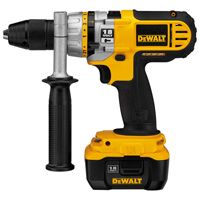 Akumulatorowa wiertarko-wkrętarka udarowa DeWalt DC927KL