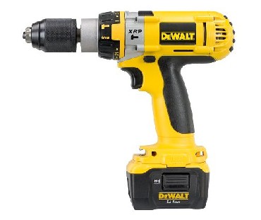 Akumulatorowa wiertarko-wkrtarka udarowa DeWalt DC984KL