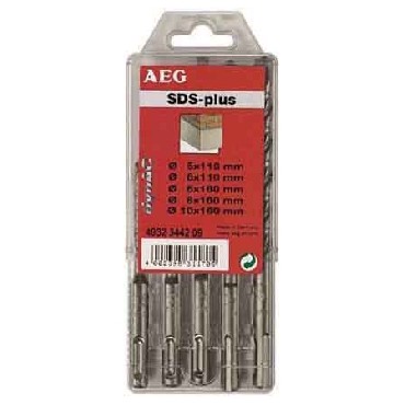 Zestaw wierte do motw SDS-plus AEG 4932 3442 09