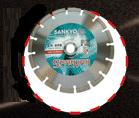 Diamentowa tarcza tnąca HiKOKI (dawniej Hitachi) Sankyo LW-9SR 230x2.5 mm Spartan