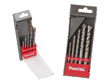 Zestaw wierte do betonu Makita Economy - 5 sztuk