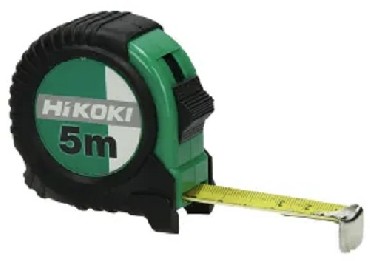 Miara zwijana HiKOKI (dawniej Hitachi) Miara zwijana 5 m x 19 mm