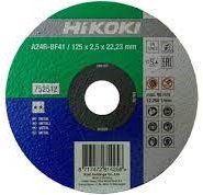 Tarcza tnąca HiKOKI (dawniej Hitachi) Tarcza do stali 125x2.5x22.2 mm płaska