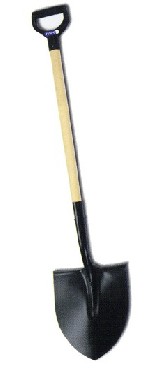 Szpadel prosty Fiskars opata do piasku 470K