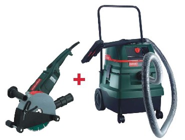 Bruzdownica Metabo MFX 65 + ASR 2050