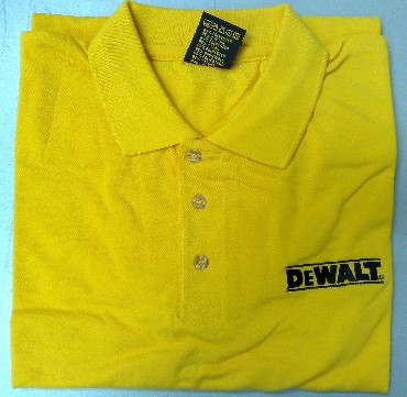 Koszulka polo w kolorze tym - rozmiar L DeWalt W408