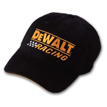 Czapka typu Baseball Williams Racing - czarna DeWalt W500