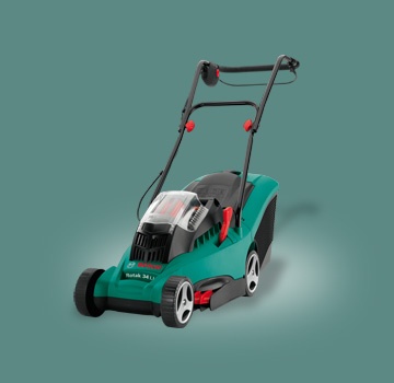 Kosiarka akumulatorowa Bosch Rotak 37 Li (z 1 akumulatorem)