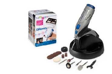 Multiszlifierka akumulatorowa Dremel Litowo-jonowy Stylus (1100-15) + BOD set