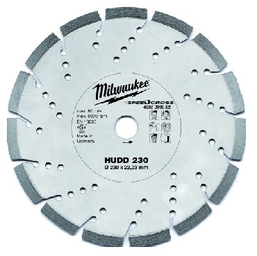 Diamentowa tarcza tnca Milwaukee HUDD 230 mm