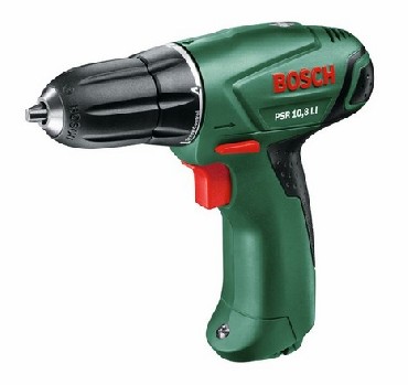 Akumulatorowa wiertarko-wkrtarka Bosch PSR 10.8 LI walizka