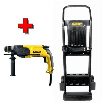 Motowiertarka D25113K + wzek transportowy D259801 DeWalt D25113K + D259801