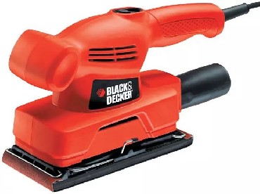 Szlifierka oscylacyjna Black&Decker KA300