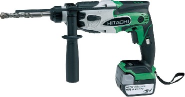 Akumulatorowa moto-wiertarka HiKOKI (dawniej Hitachi) DH14DSL TW