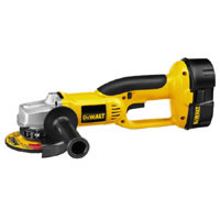 Akumulatorowa szlifierka kątowa DeWalt DC410KB