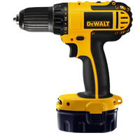 Akumulatorowa wiertarko-wkrętarka DeWalt DC731KB