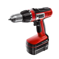 Akumulatorowa wiertarko-wkrętarka udarowa Black&Decker PS122K