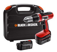 Akumulatorowa wiertarko-wkrętarka udarowa Black&Decker PS182KB