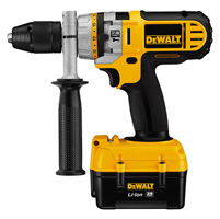 Akumulatorowa wiertarko-wkrętarka udarowa DeWalt DC910KL