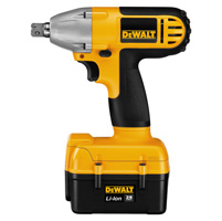 Akumulatorowa zakrętarka udarowa DeWalt DC810KL