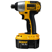 Akumulatorowa zakrętarka udarowa DeWalt DC835KB