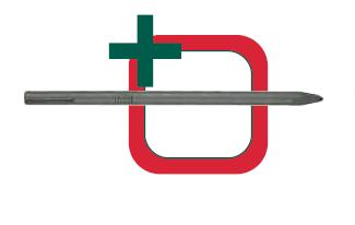 Szpicak Metabo Grot zbieny SDS Max