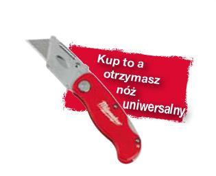 nóż Milwaukee nóż uniwersalny
