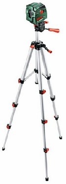 Laser krzyowy Bosch PCL 10 set