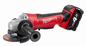Akumulatorowa szlifierka kątowa Milwaukee HD18 AG-115-402C