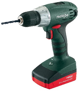 Akumulatorowa wiertarko-wkrtarka Metabo BS 18 Li + ASC 30 + 2x 1.3 Ah