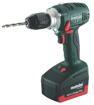 Akumulatorowa wiertarko-wkrtarka Metabo BS 18 LT Impuls + ASC 30 + 2 x 2.6Ah