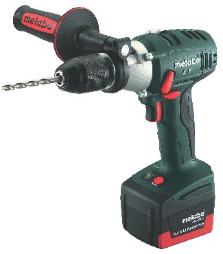 Akumulatorowa wiertarko-wkrtarka udarowa Metabo SB 14.4 LT Impuls + ASC 15 + 2 x 2.6Ah