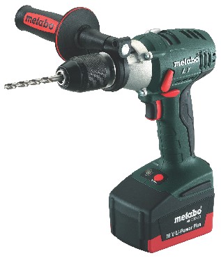 Akumulatorowa wiertarko-wkrtarka udarowa Metabo SB 18 LT Impuls + ASC 30 + 2 x 2.6Ah