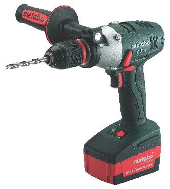 Akumulatorowa wiertarko-wkrtarka udarowa Metabo SB 18 LTX Impuls + ASC 30 + 2 x 2.6Ah
