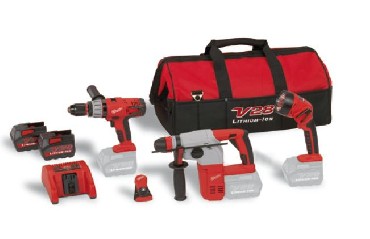 Zestaw narzdzi akumulatorowych Milwaukee PowerPack G