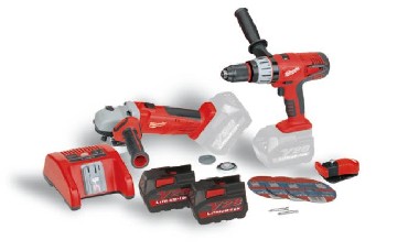 Zestaw narzdzi akumulatorowych Milwaukee PowerPack H