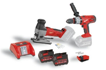 Zestaw narzdzi akumulatorowych Milwaukee PowerPack J