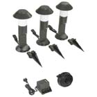 Komplet lamp Gardena Komplet lamp z os³onami