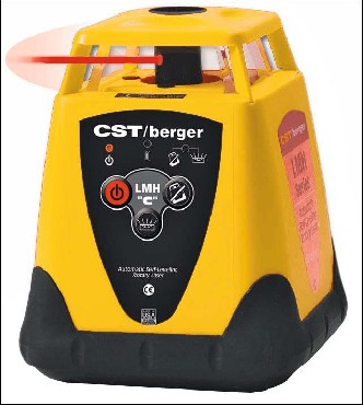Laser obrotowy CST-berger LMH-CU